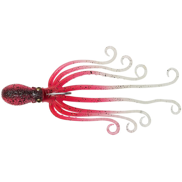 Силикон Savage Gear 3D Octopus 100mm 35.0g UV Pink/Glow (поштучно)