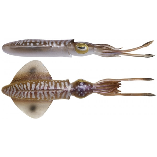 Silicone Savage Gear 3D Swim Squid 95mm 5.0g Cuttlefish (4 pcs/pack)