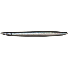 Wobbler Savage Gear 3D Line Thru Sandeel S 85mm 11.0g Black Silver
