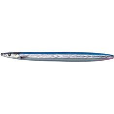 Wobbler Savage Gear 3D Line Thru Sandeel S 85mm 11.0g Blue Silver UV