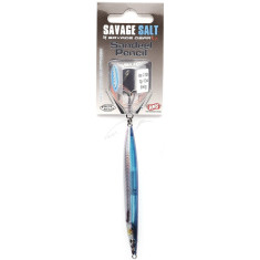 Wobbler Savage Gear Sandeel Pencil S 90mm 13.0g Blue Silver UV