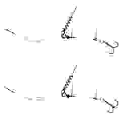 Оснащення Savage Gear Linethru Corkscrew Rig #1 40cm 22kg (2 шт/уп.)