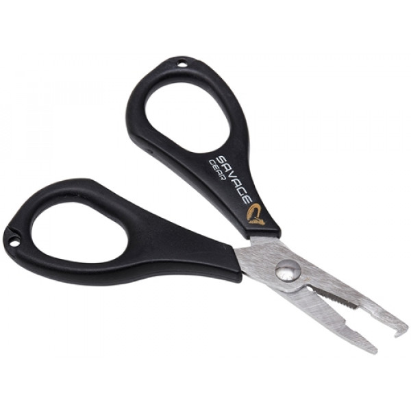 Ножиці Savage Gear Braid And Splitring Scissors 11cm