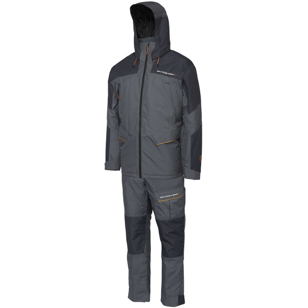 Костюм Savage Gear Thermo Guard 3-Piece Suit M ц:charcoal grey melange