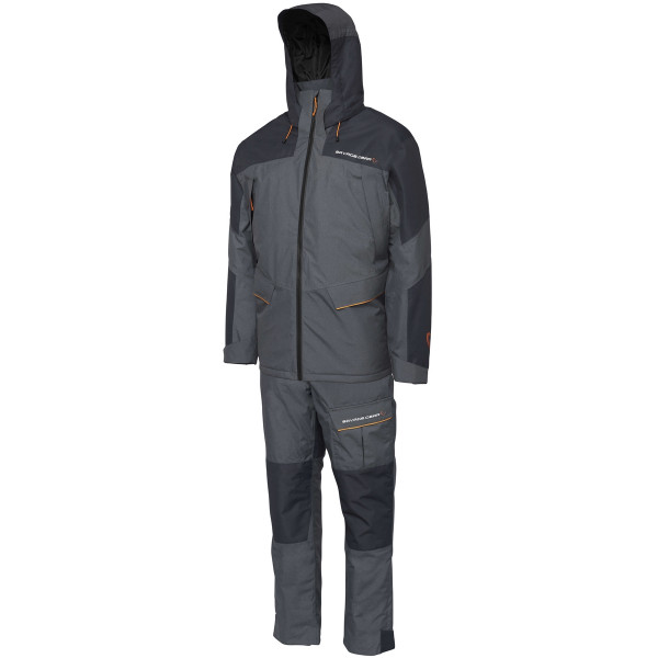Костюм Savage Gear Thermo Guard 3-Piece Suit L ц:charcoal grey melange