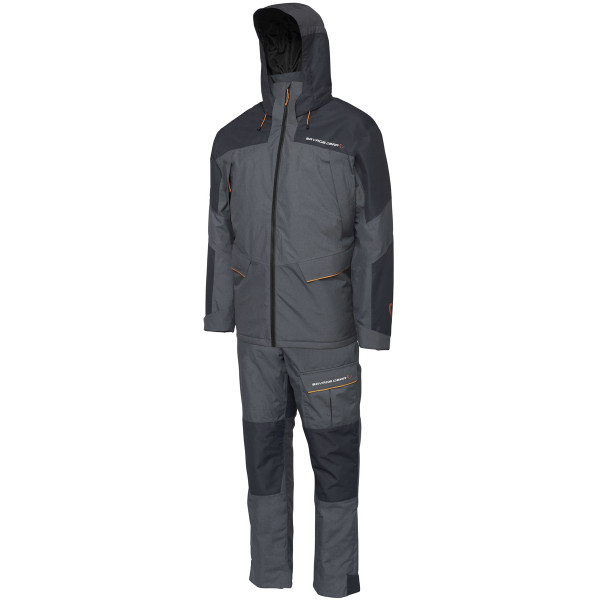 Костюм Savage Gear Thermo Guard 3-Piece Suit XL ц:charcoal grey melange