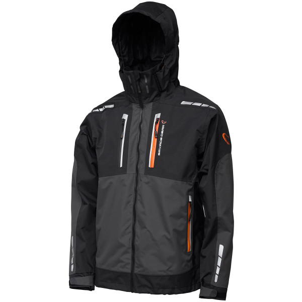 Куртка Savage Gear WP Performance Jacket M ц:black ink/grey
