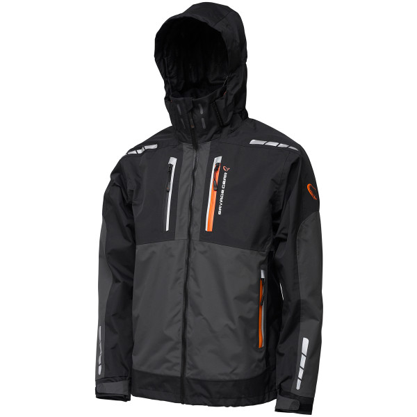 Куртка Savage Gear WP Performance Jacket L ц:black ink/grey