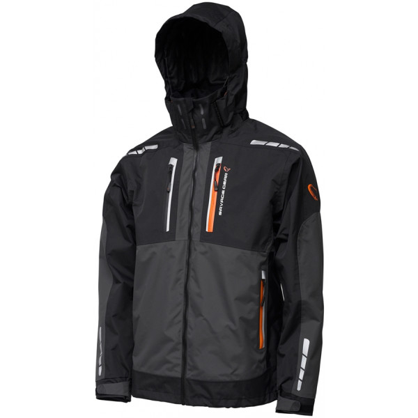 Куртка Savage Gear WP Performance Jacket L ц:black ink/grey