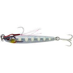 Пількер Savage Gear 3D Jig Minnow 93mm 40.0g Bone White Glow PHP