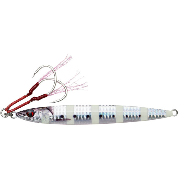 Пількер Savage Gear 3D Slim Jig Minnow 125mm 60.0g Zebra Glow PHP