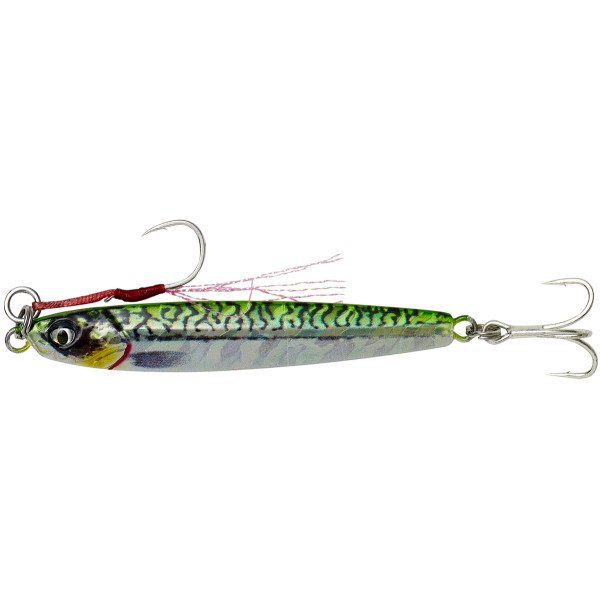 Пилкер Savage Gear 3D Jig Minnow 68mm 15.0g Green Mackerel PHP