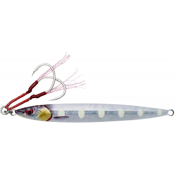 Пилкер Savage Gear 3D Slim Jig Minnow 125mm 60.0g Bone White Glow PHP