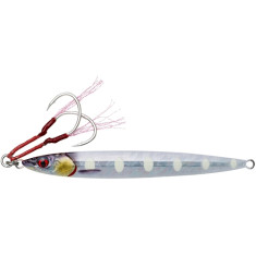 Пилкер Savage Gear 3D Slim Jig Minnow 140mm 80.0g Bone White Glow PHP Пилкер Savage Gear 3D Slim Jig Minnow 140mm 80.0g Bone White Glow PHP