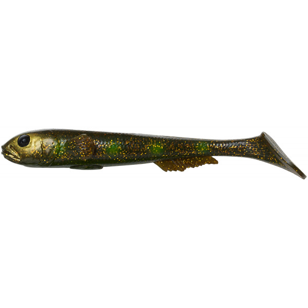 Силікон Savage Gear LB 3D Goby Shad 230mm 96.0g Motor Oil Goby UV (поштучно)