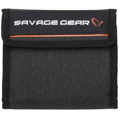 Гаманець для приманок Savage Gear Flip Wallet Rig and Lure Holds з Ziplock пакетами Гаманець для приманок Savage Gear Flip Wallet Rig and Lure Holds з Ziplock пакетами