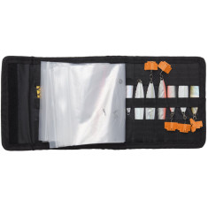 Гаманець для приманок Savage Gear Flip Wallet Rig and Lure Holds з Ziplock пакетами Гаманець для приманок Savage Gear Flip Wallet Rig and Lure Holds з Ziplock пакетами