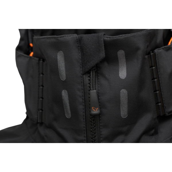 Куртка Savage Gear WP Performance Jacket XXL Black Ink/Grey