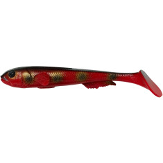 Силікон Savage Gear LB 3D Goby Shad 230mm 96.0g Red Bullhead UV (поштучно)