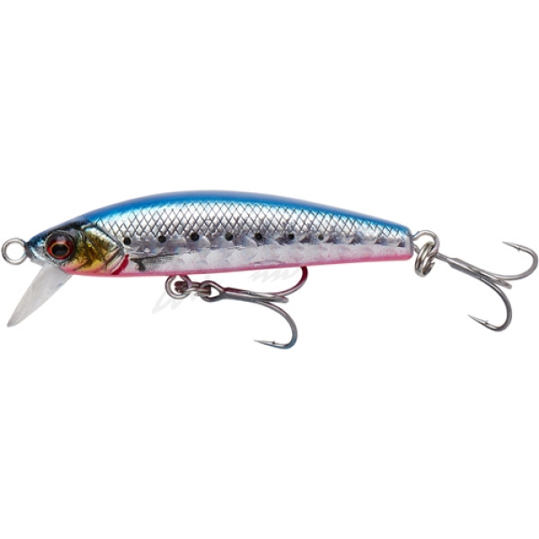 Воблер Savage Gear Gravity Minnow FS 50mm 8.0g Pink Belly Sardine