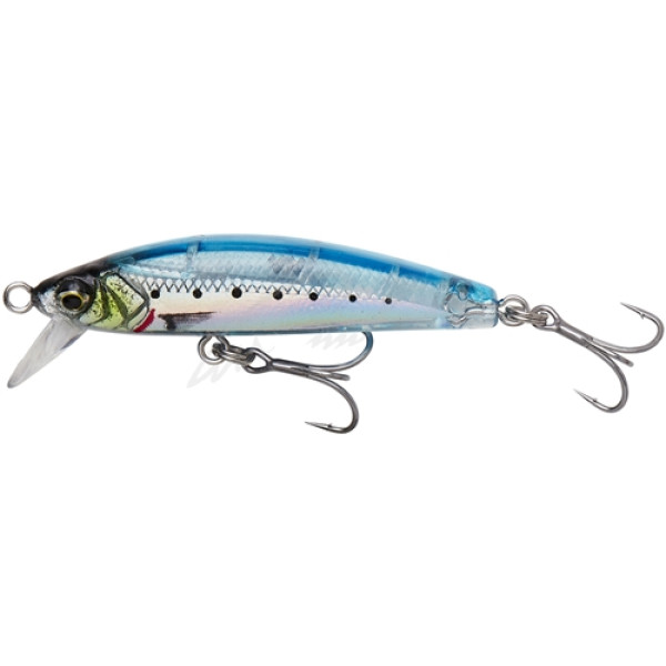 Воблер Savage Gear Gravity Minnow FS 50mm 8.0g Ghost Sardine PHP