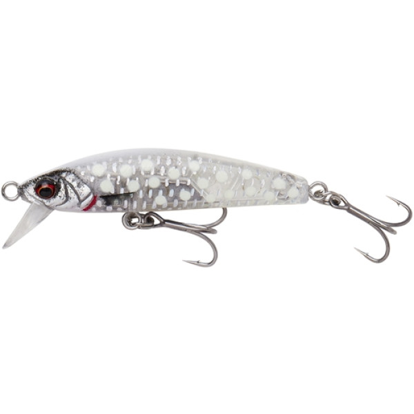 Воблер Savage Gear Gravity Minnow FS 50mm 8.0g Crystal White Glow
