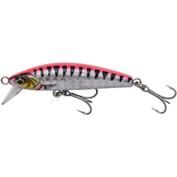 Воблер Savage Gear Gravity Minnow FS 50mm 8.0g Pink Barracuda PHP