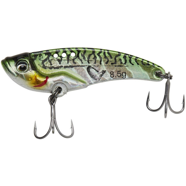 Cicada Savage Gear Vib Blade SW 45mm 8.5g Green Mackerel