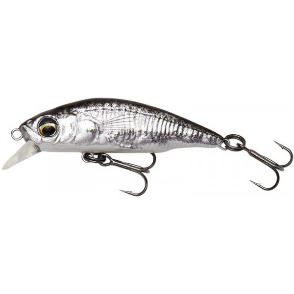 Воблер Savage Gear 3D Sticklebait Twitch S 45mm 4.0g Black Silver