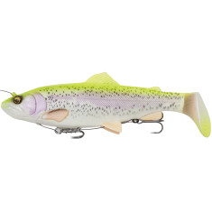 Силікон Savage Gear 4D Line Thru Rattle Trout SS 275mm 228.0g Lemon Trout (поштучно)