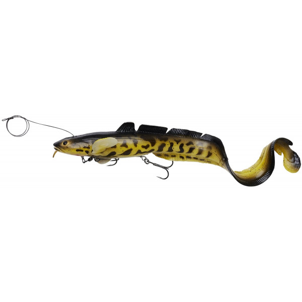 Силикон Savage Gear 3D Line Thru Burbot FS 360mm 216.0g Burbot (поштучно)