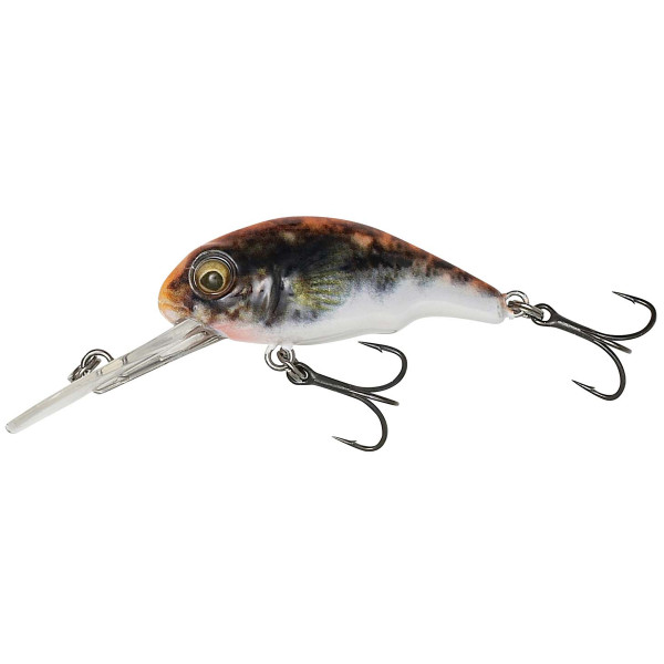 Воблер Savage Gear 3D Goby Crank Bait 40F 40mm 3.5g UV Orange