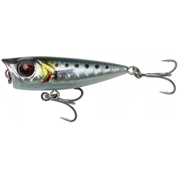 Воблер Savage Gear 3D Minnow Popper F 43mm 2.6g Sardine PHP