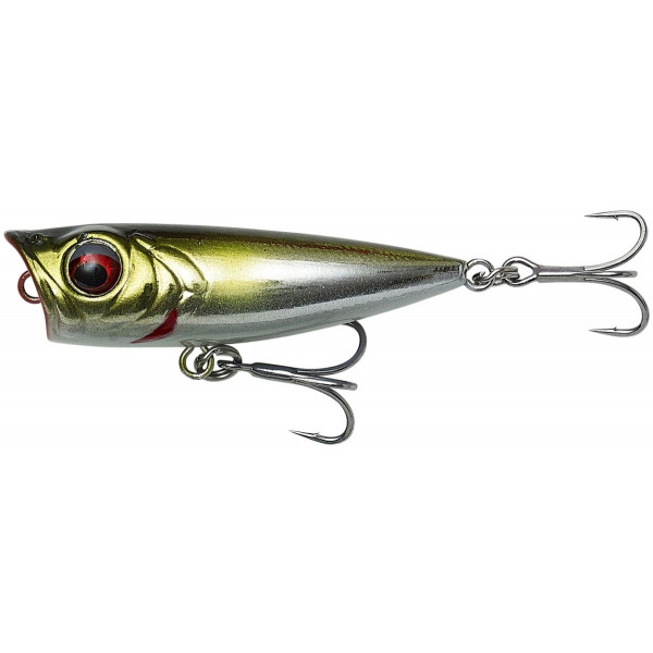 Воблер Savage Gear 3D Minnow Popper F 43mm 2.6g Mirror Ayu