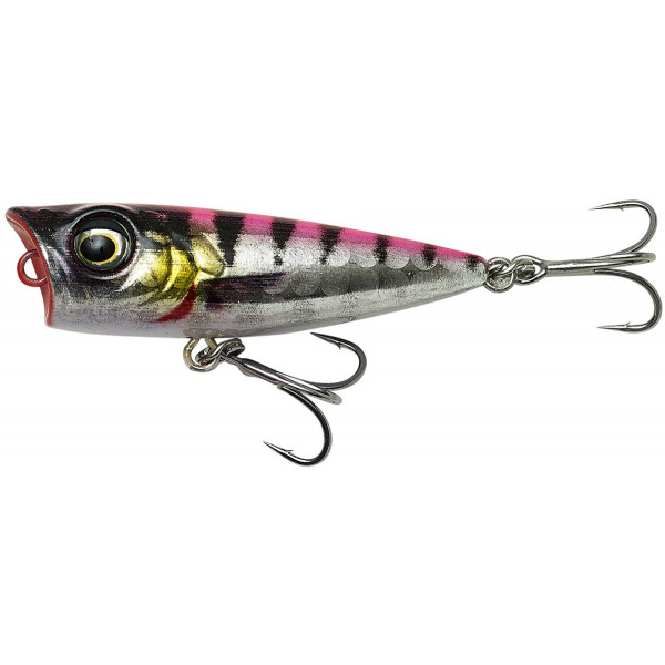 Воблер Savage Gear 3D Minnow Popper F 43mm 2.6g Pink Barracuda PHP