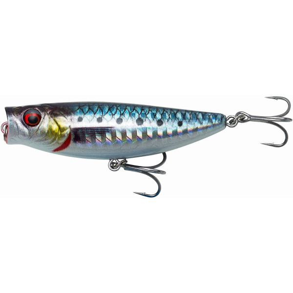 Воблер Savage Gear 3D Minnow Pop Walker F 55mm 6.0g Sardine PHP