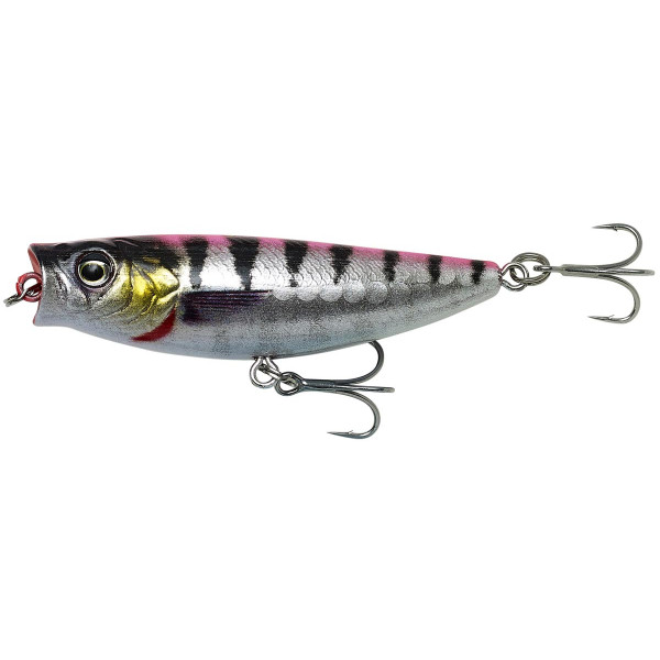 Воблер Savage Gear 3D Minnow Pop Walker F 55mm 6.0g Pink Barracuda PHP