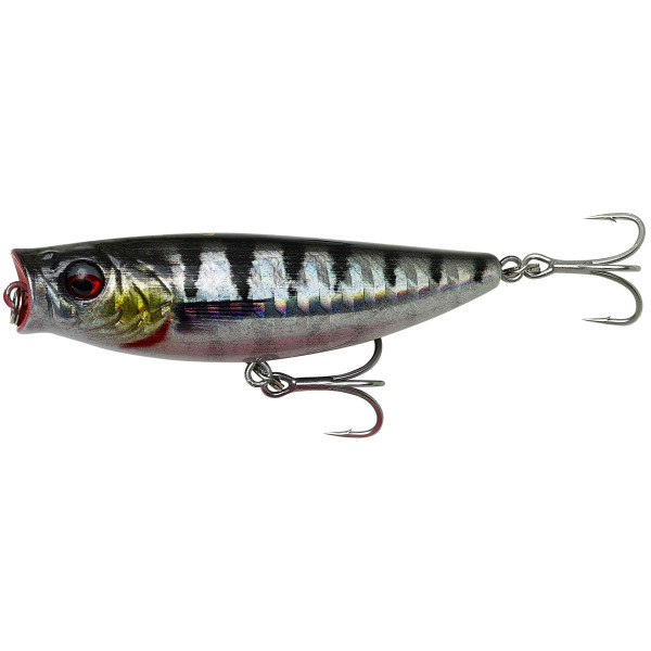 Воблер Savage Gear 3D Minnow Pop Walker F 66mm 8.0g Barracuda PHP