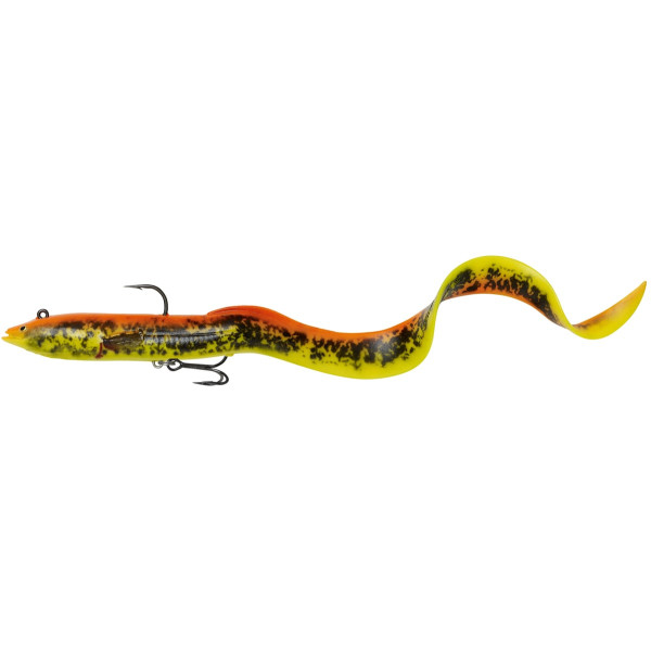 Силикон Savage Gear 4D Real Eel 300mm 80.0g Golden Ambulance PHP (поштучно)