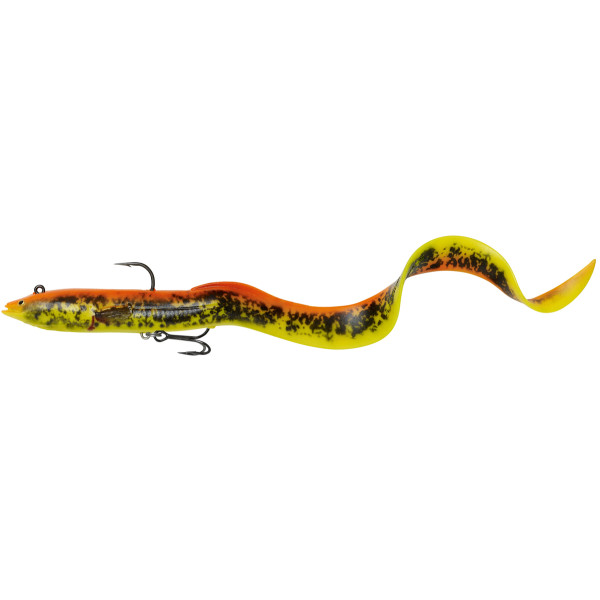 Силикон Savage Gear 4D Real Eel 200mm 38.0g Golden Ambulance PHP (поштучно)