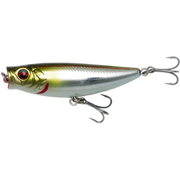 Воблер Savage Gear 3D Minnow Pop Walker F 66mm 8.0g Mirror Ayu