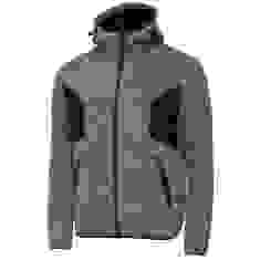 Реглан Savage Gear Tec-Foam Zip Hoodie XXL ц:dark grey melange