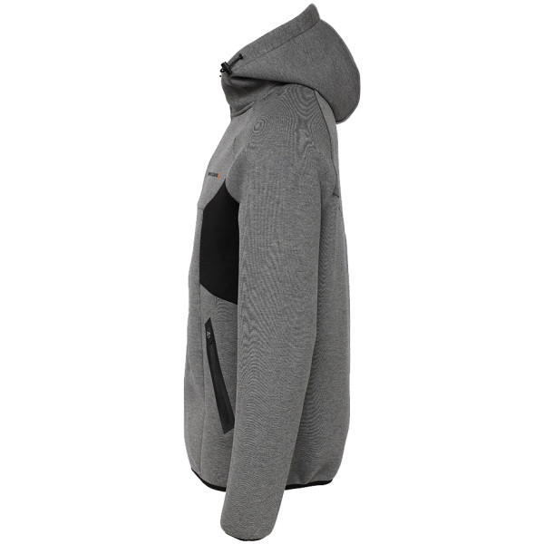 Реглан Savage Gear Tec-Foam Zip Hoodie XXL к:dark grey melange