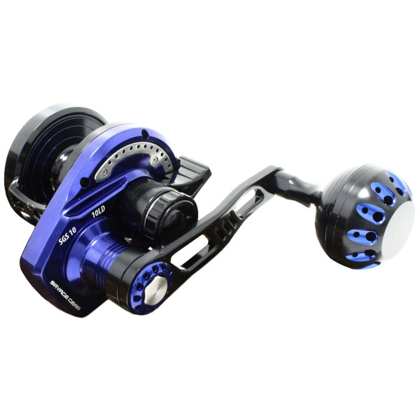 Катушка Savage Gear SGS10 Jigging 8+1BB