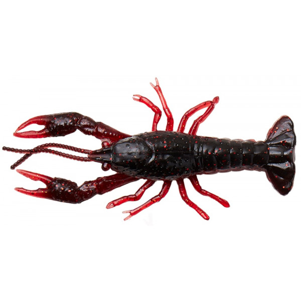 Силикон Savage Gear Ned Craw 65mm 2.5g Black & Red (4 шт/уп)