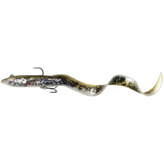 Силікон Savage Gear 4D Real Eel 200mm 38.0g Olive/Pearl PHP (поштучно)