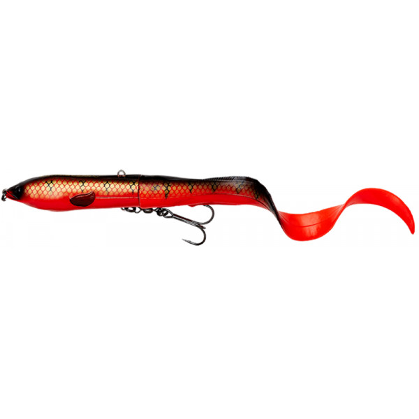 Воблер Savage Gear 3D Hard Eel 170SS 2+1 170mm 50.0g Red N Black