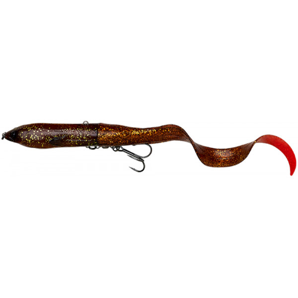 Воблер Savage Gear 3D Hard Eel 170SS 2+1 170mm 50.0g Motor Hot Tail