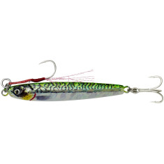 Пилкер Savage Gear 3D Jig Minnow 46mm 5.0g Green Mackerel PHP Пилкер Savage Gear 3D Jig Minnow 46mm 5.0g Green Mackerel PHP