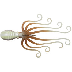 Силікон Savage Gear 3D Octopus 100mm 35.0g Brown Glow (поштучно)